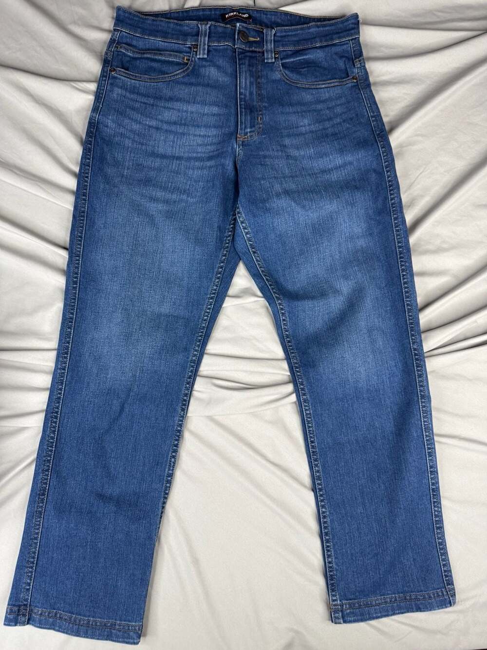 Kirkland Signature Denim Jeans Blue Lot Of 5 - Picture 11 of 16